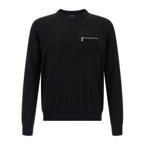 Fendi Men's Ff Pocket Sweater